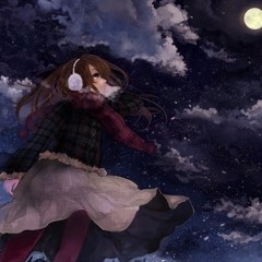 she glows in the moonlight