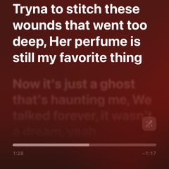 Be without her