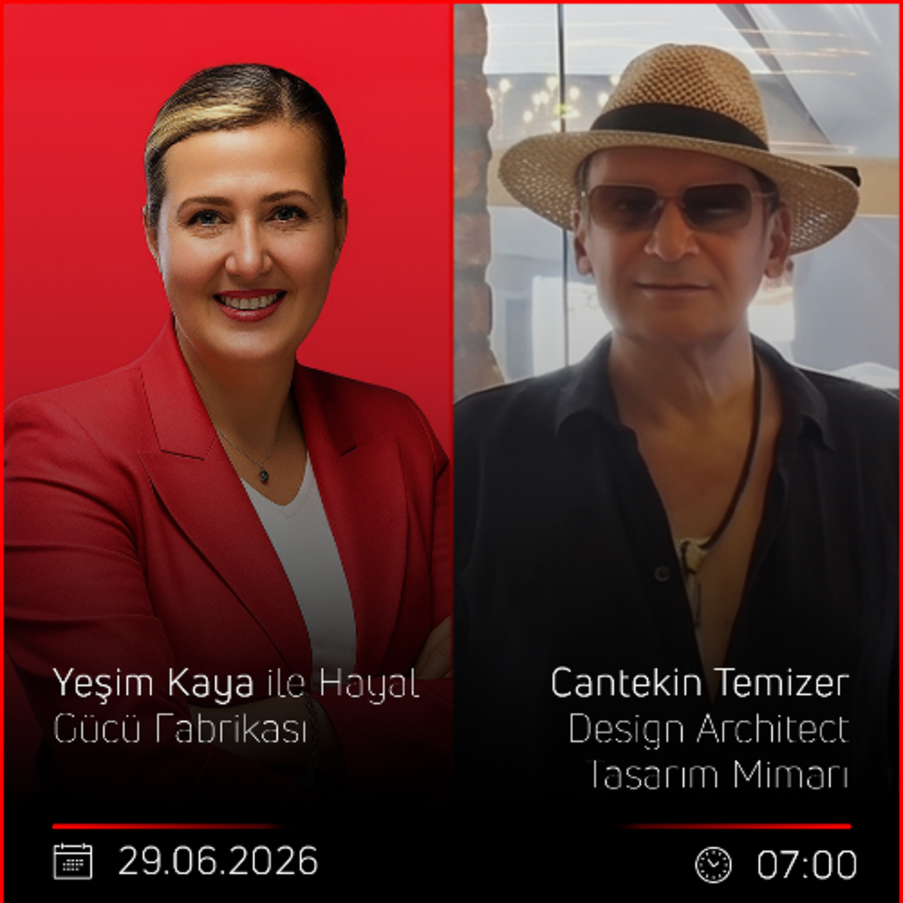 Cantekin Temizer - Yeşim Kaya ile Hayal Gücü Fabrikası episode artwork
