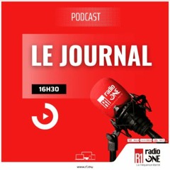 Le journal de 16H30 du lundi 06 mai 2024