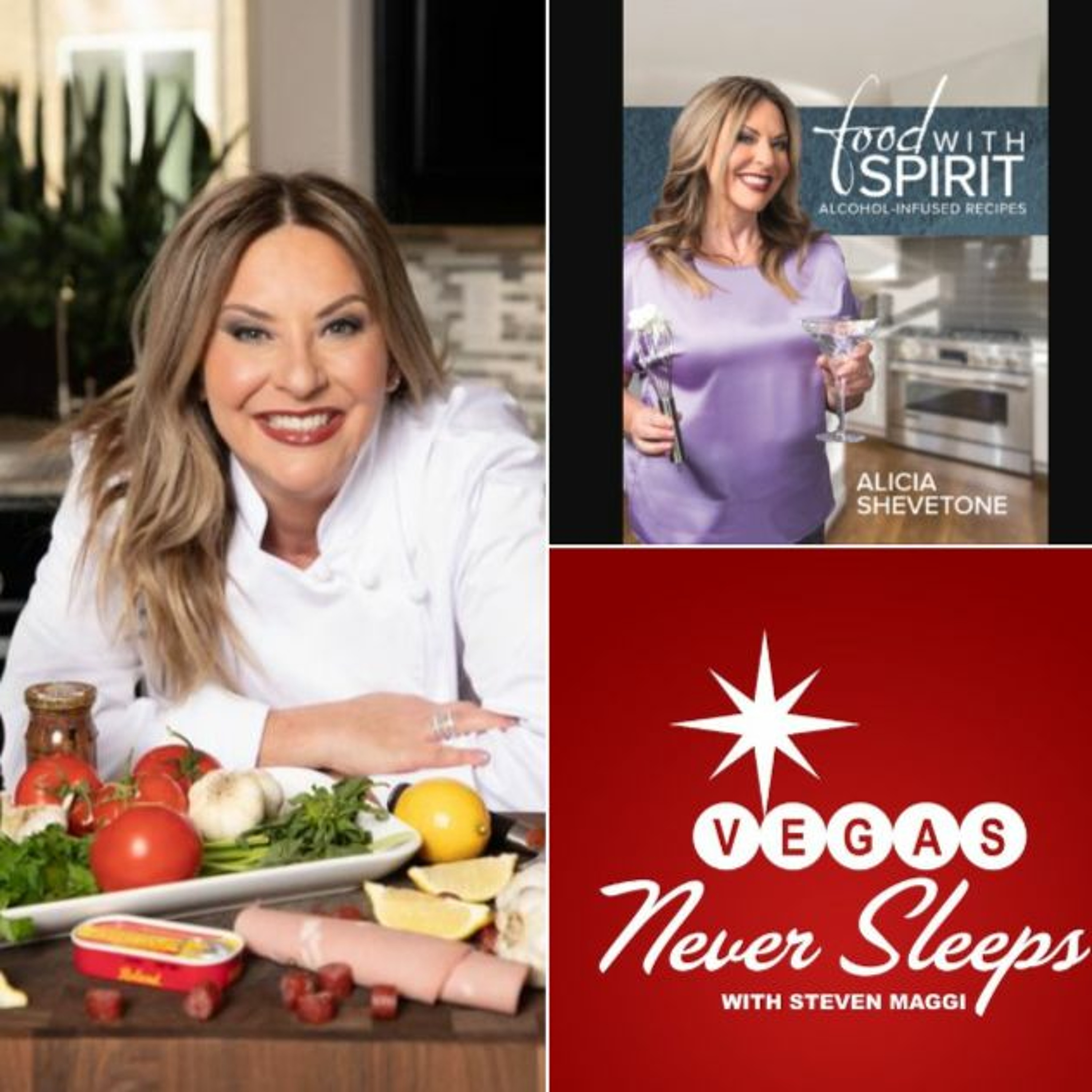 ”Food With Spirit” - The Complete Chef Alicia Shevetone Interview