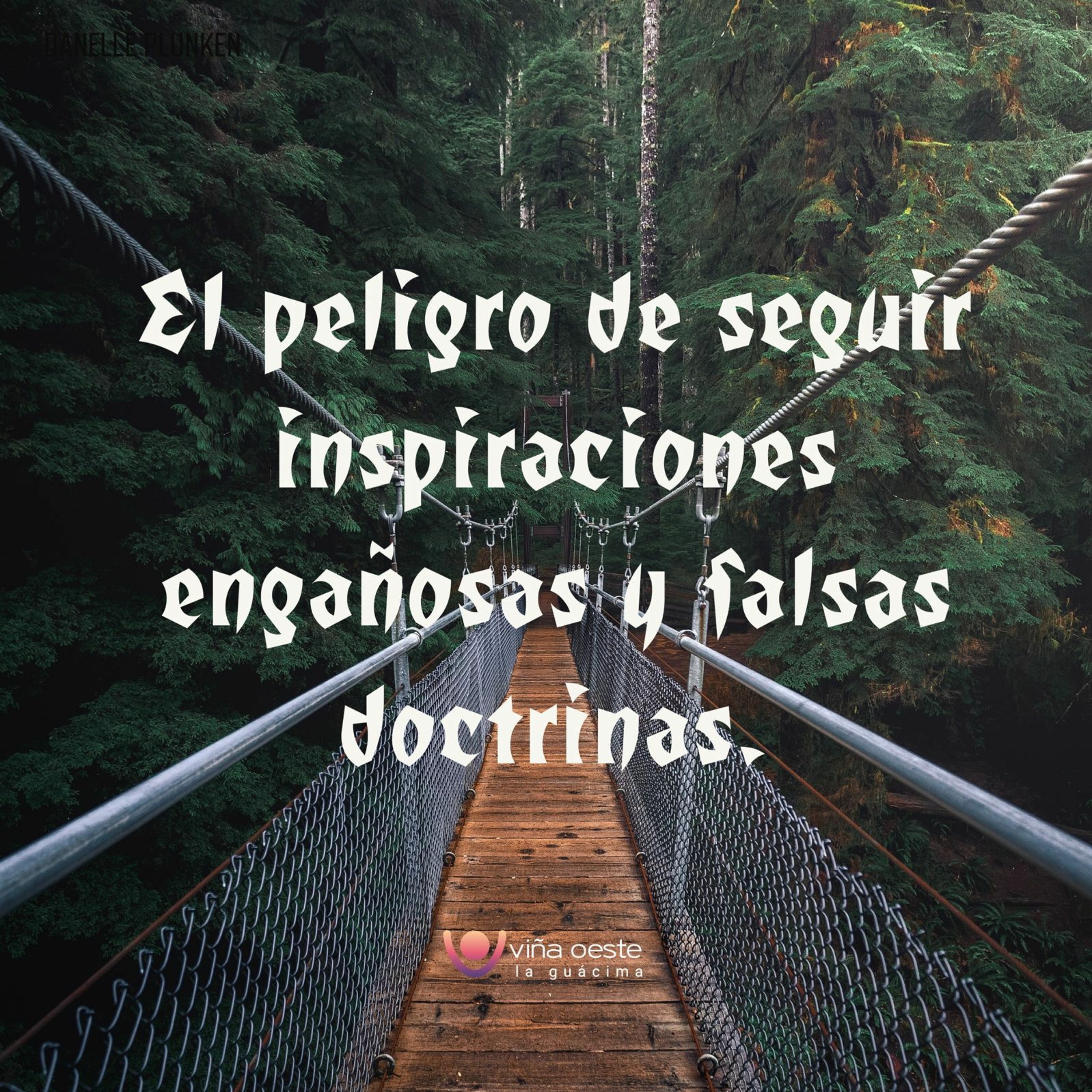 13-05-2023 - El peligro de seguir inspiraciones engañosas y falsas doctrinas - Ronald Steinvorth episode artwork