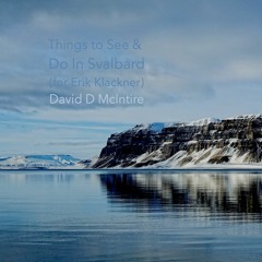 Things to See & Do in Svalbard (for Erik Klackner)