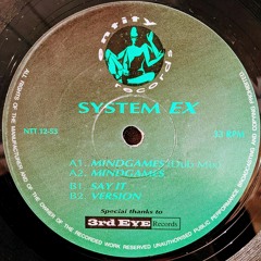 SUBVERSIVE ONE - No More Mindgames 92-95 Classic Jungle/Drum&Bass Vinyl Mix