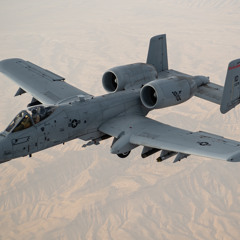 War Thunder - Test Flight A-10A Gun Runs