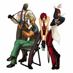The King of Fighters 2001 - The Immortal Mirror of The Sun (Iori Team) AST