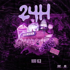 KIDD KEO - 24H (Slowed + Bass Boosted)
