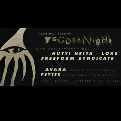 Psytek @ Yggdra Night (Space Camp) (Forest)