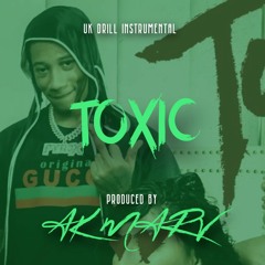 Digga D - Toxic Instrumental (Reprod. AK Marv)