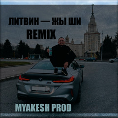 ЛИТВИН - Жы Ши | REMIX BY MYAKESH