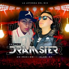 GRABACION 2023 - LA LEYENDA DEL MIX -  DRAMSTER DJ 🎧📀 -ANIM. ALAN NY🎤