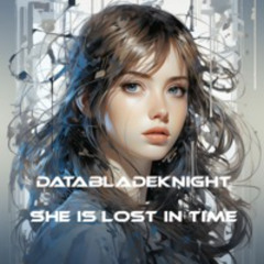 She is lost in time