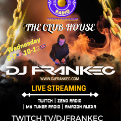 The ClubHouse by DJ FrankEC On Phatsoundz Radio (9-24-25)