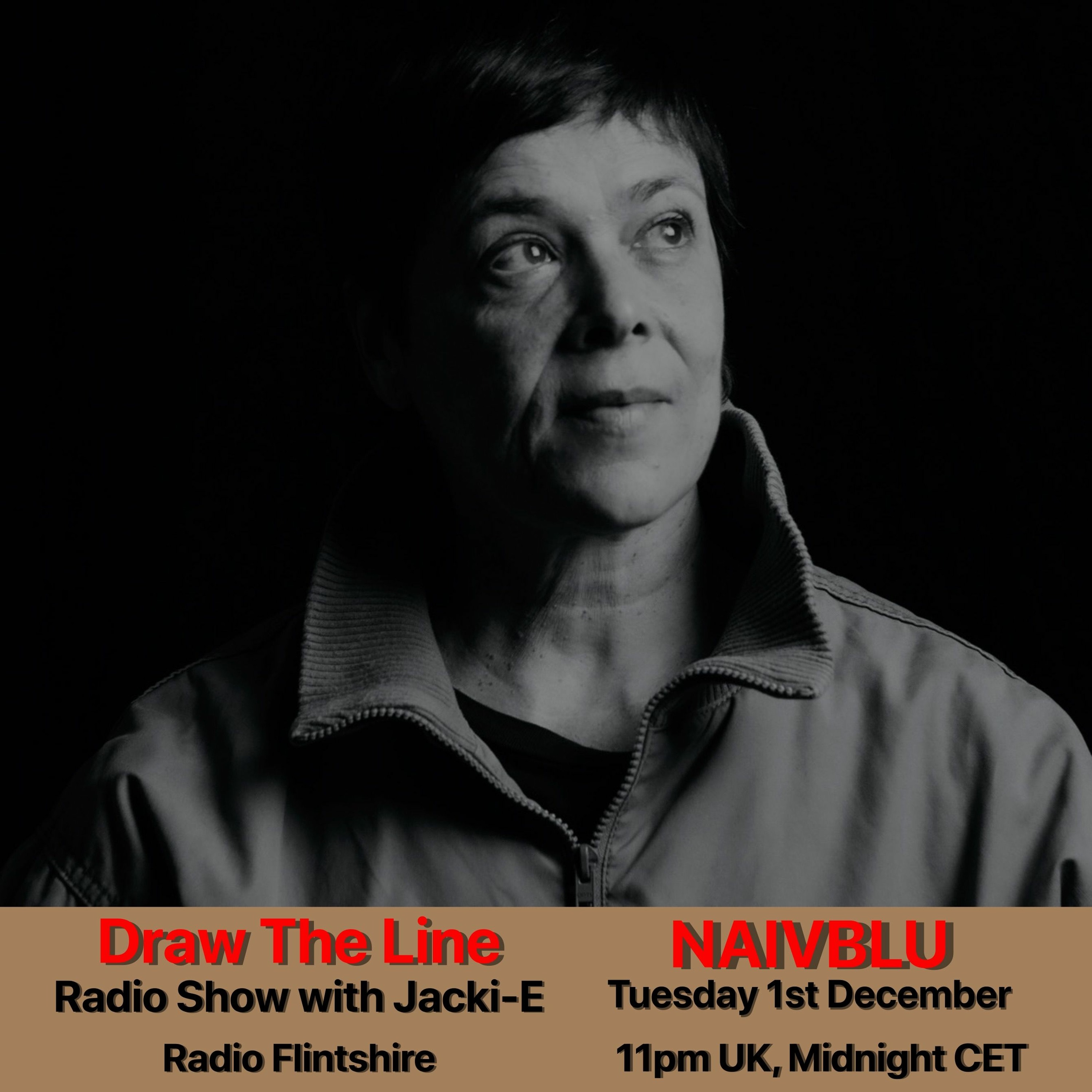 Jacki-E and Draw The Line Radio Show