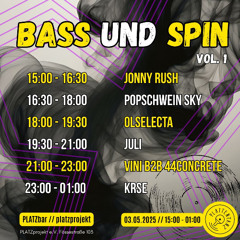 DubCommander @Bass & Spin Vol.1