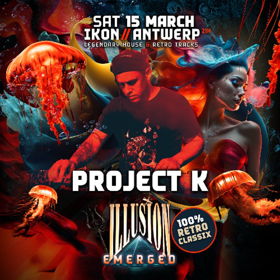 Emerged Stream 001 Project K at Illusion Emerged 2025 by Club Illusion | Listen ...
