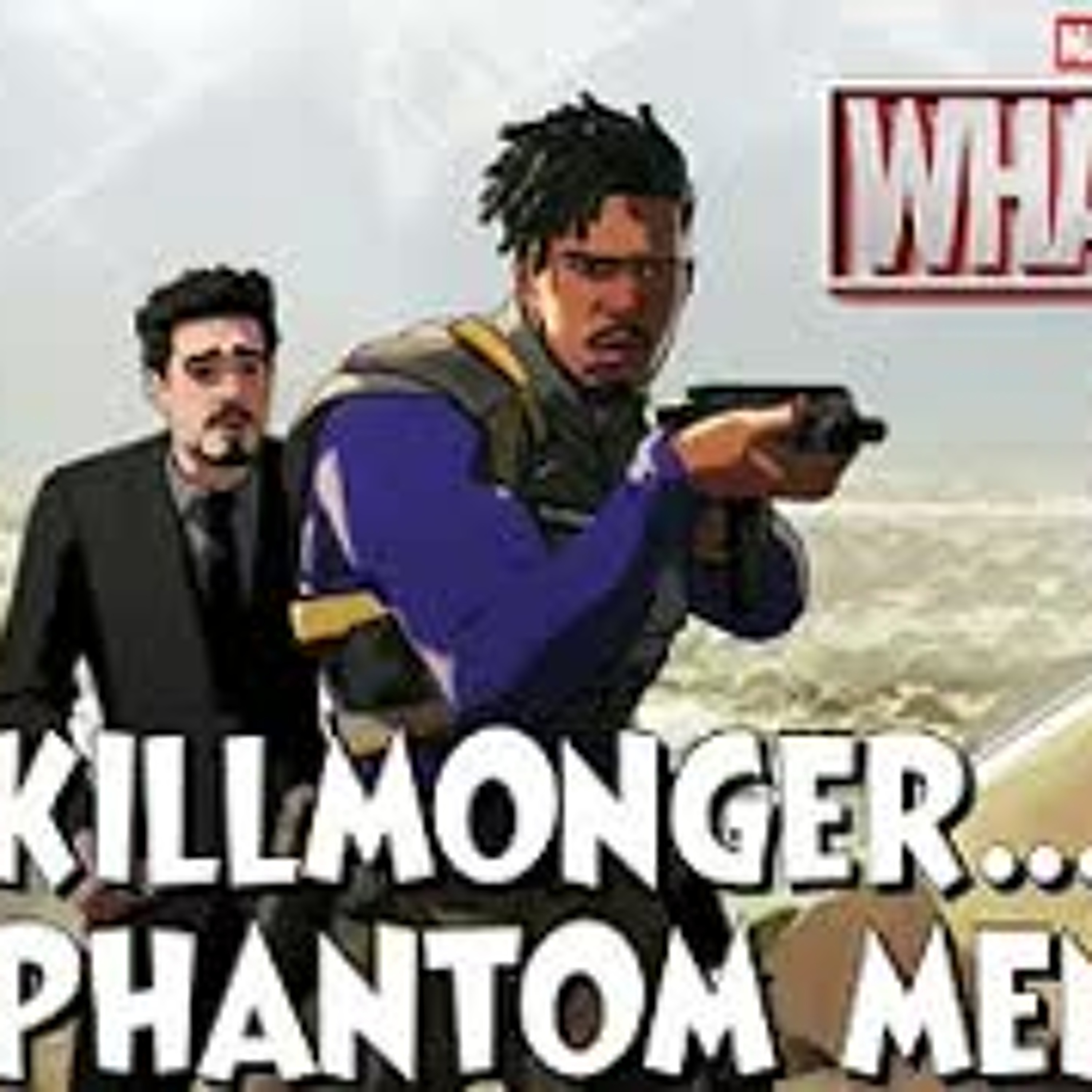What if Killmonger was the Phantom Menace like Palpatine episode artwork