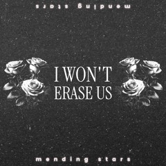 I Won't Erase Us