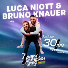B2B Luca Niott & Bruno Knauer - Marcha Diversidade 🏳️‍🌈🏳️‍⚧️ - Curitiba/Brazil