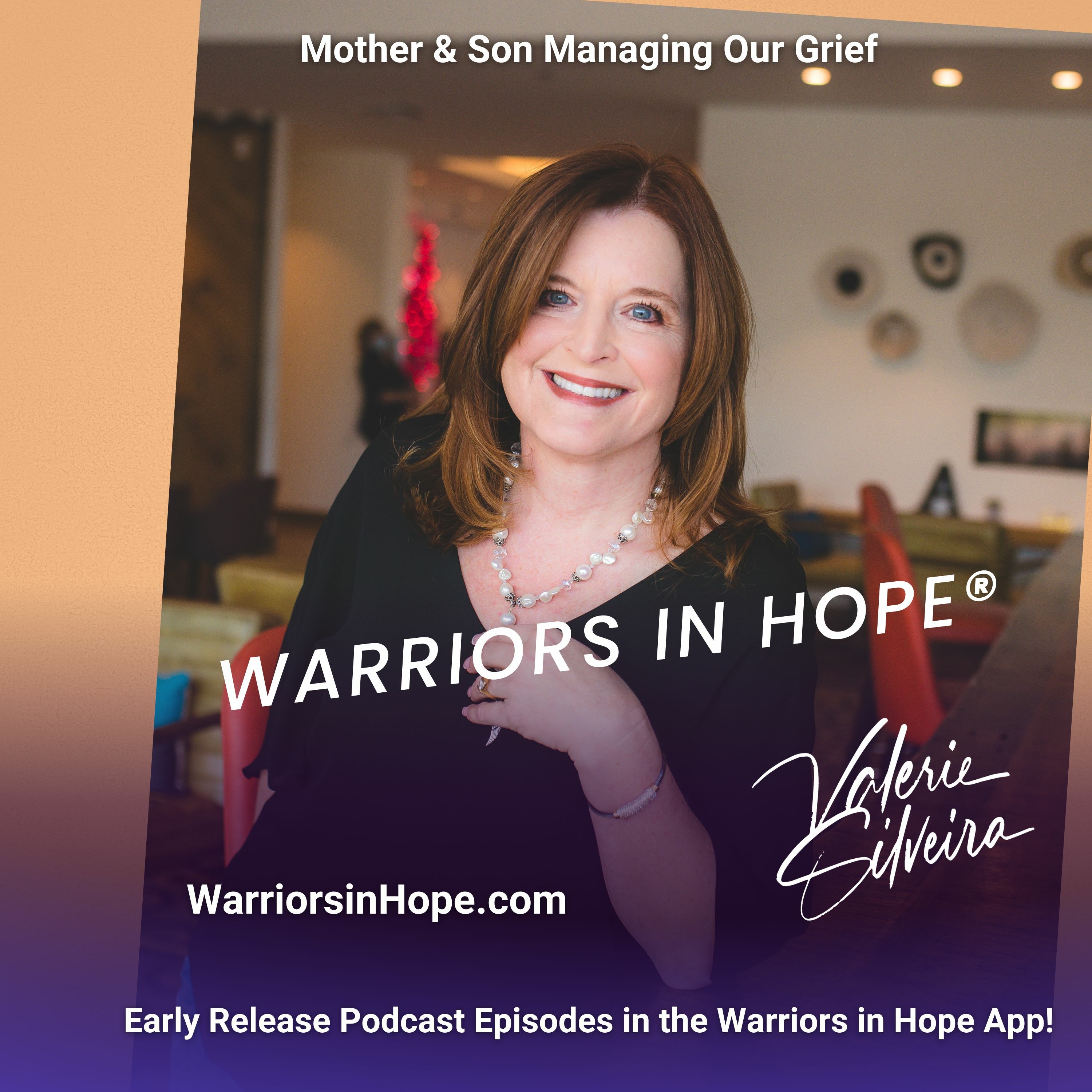 Mother & Son Managing Our Grief