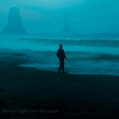 eternal light over the ocean