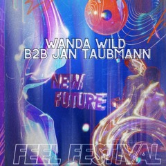 Wanda Wild B2B Jan Taubmann @ Feel Festival 2023, Culturama Bus