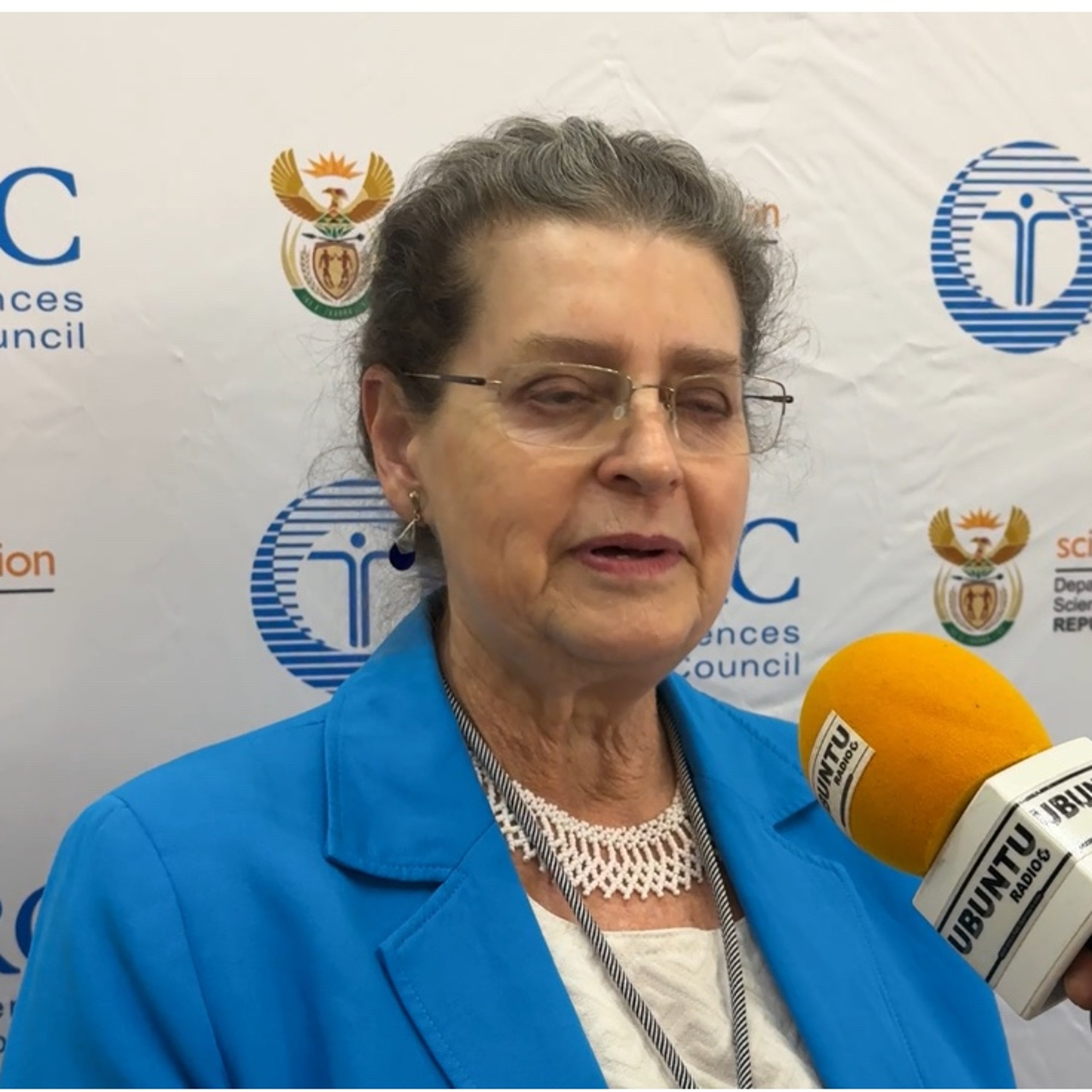 Prof Irvy Gledhill - ASSAF at Science Diplomacy Engagement