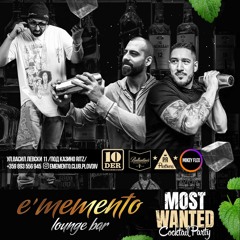Ememento lounge bar  Warm Up Session By Dj Mikey Flex