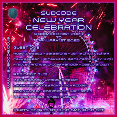 Fractal Architect - Subcode Radio NYE guest mix