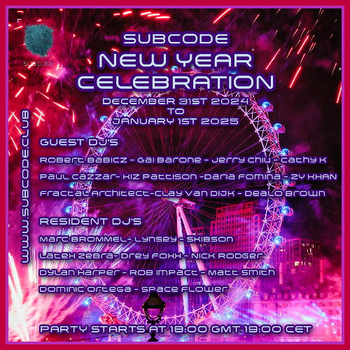Fractal Architect - Subcode Radio NYE guest mix