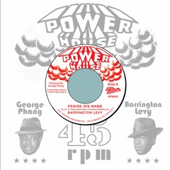 Praise His Name - Barrington Levy - VP 9663 - 7-inch single