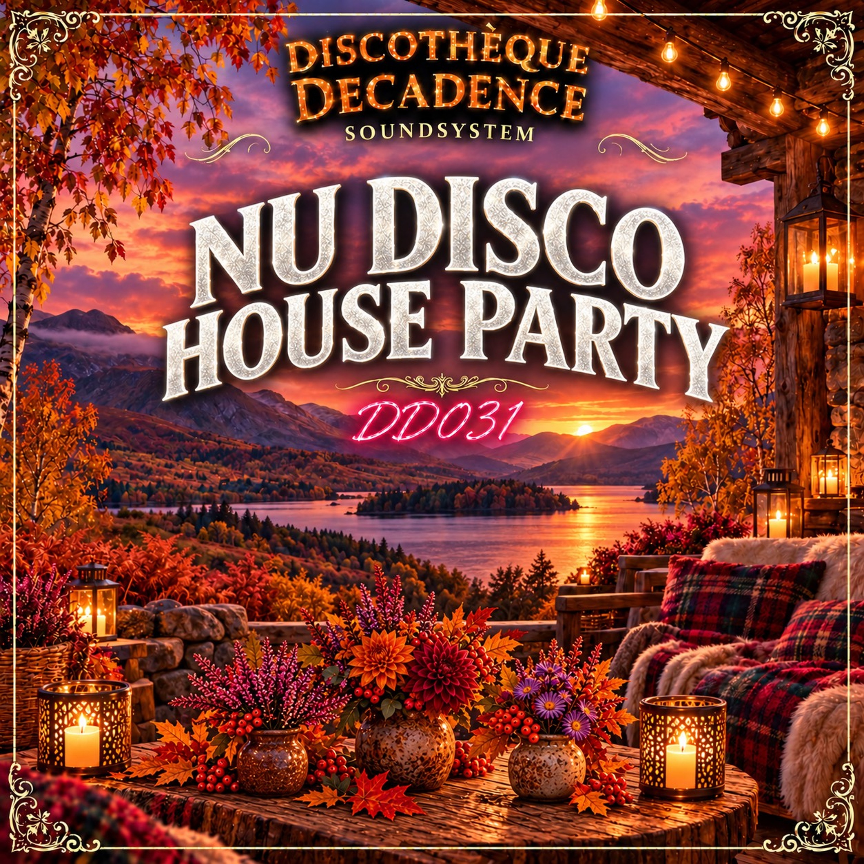 Nu Disco House Party - Discothèque Decadence DD031