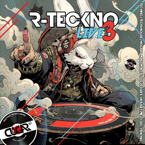 🔊😎 [#003] @R-TECKNO Live  APRIL'24 | FD 🤪 [Only Vinyl 💽]
