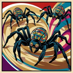 🕷️ | Egyptian Spiders Attack! | AmitKilo - KiloWorks®