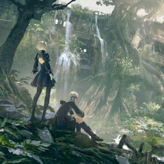 NieR Automata - Vague Hope - Cold Rain(lofi Edit)