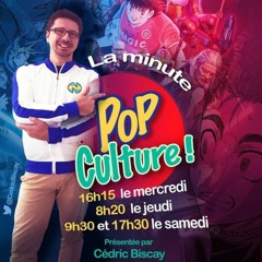 Radio Monaco - La Minute Pop-Culture - 03/02/21