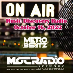 Music Discovery Radio (Aired On MOCRadio 10-16-22)