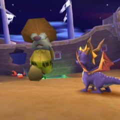 Spyro Year Of The Dragon Prototype Music - Lost Fleet