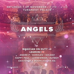 ANDRE P ‒ 1 NOVEMBER | ANGELS BALL | TURANDOT PALACE | MOSCOW