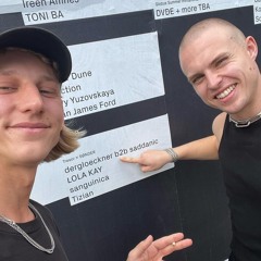 Tresor : New Faces - dergloeckner B2B saddanic  - 24/07/24