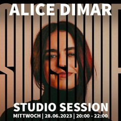||Studio Session|| ALiCE DiMAR || 28.06.2023