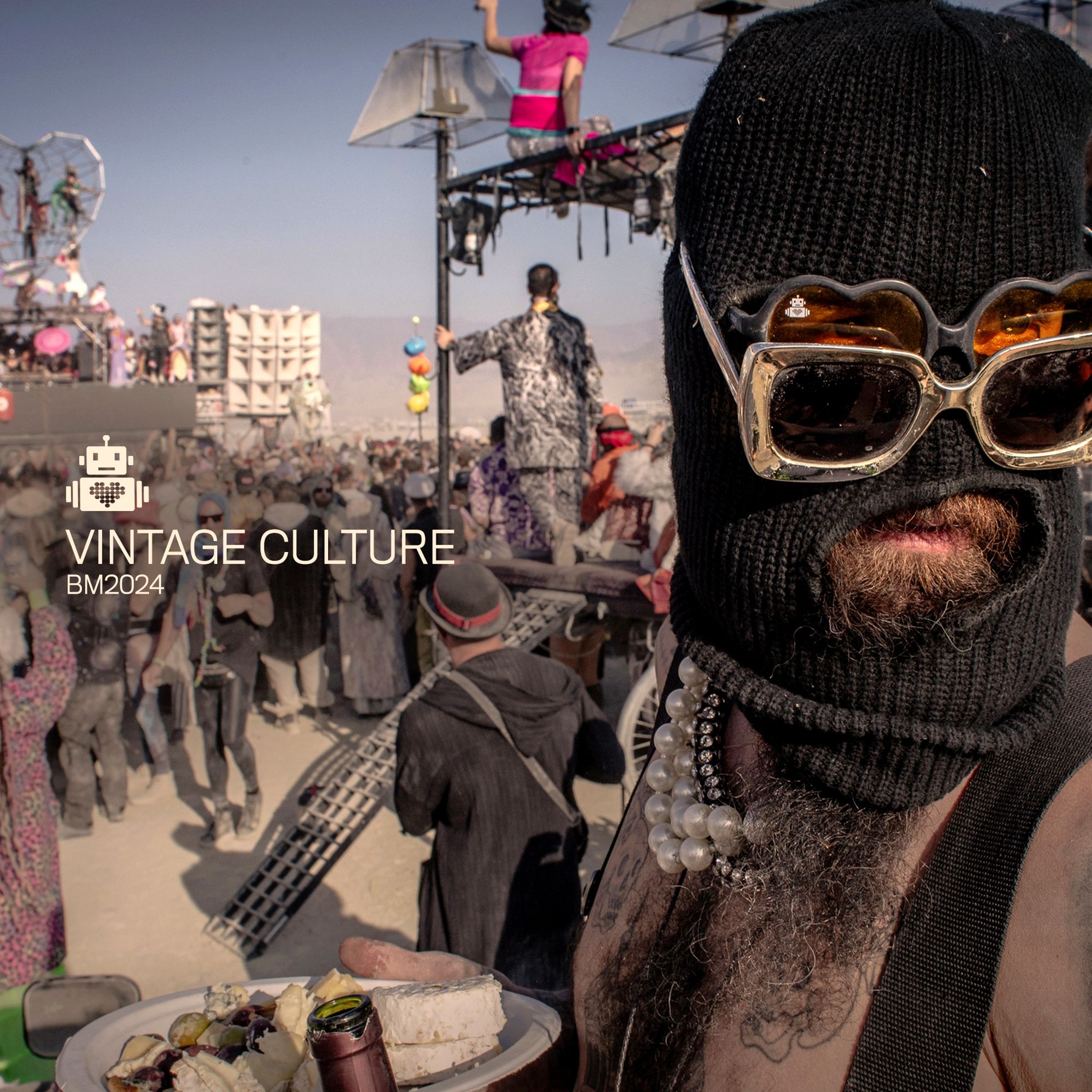 Vintage Culture - Robot Heart - Burning Man 2024 episode artwork