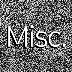 MISC.WAVES w/ Datassette (2 July 2020)