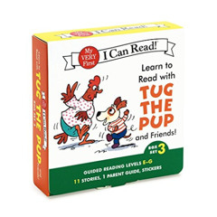 [Access] KINDLE 🖋️ Learn to Read with Tug the Pup and Friends! Box Set 3: Levels Inc