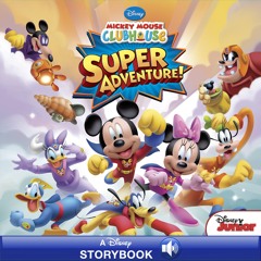 (ePUB) Download Mickey Mouse Clubhouse:  Super Adventure BY : Disney Books