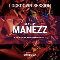 Weerslag Lockdown Session @ Club Vaag