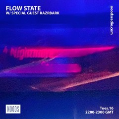Flow State w/ special guest Razrbark (noods radio 2021.11.16)