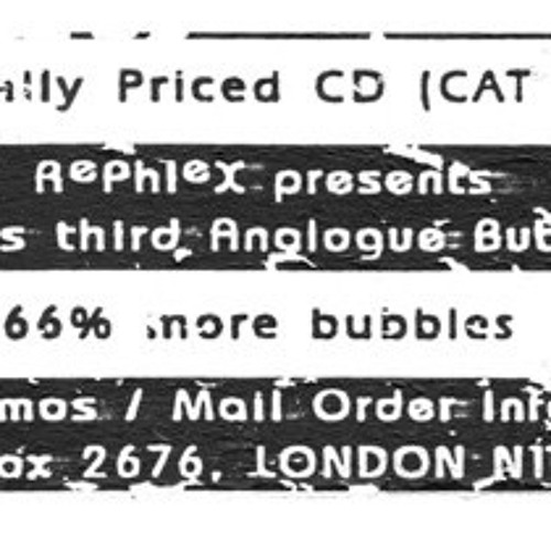 洋楽 afx analogue bubblebath CD Afx Analogue Bubblebath Cd | eBay