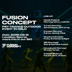 Kalabiik (Belarus) at Fusion Concept - Supersonic (Forest event)
