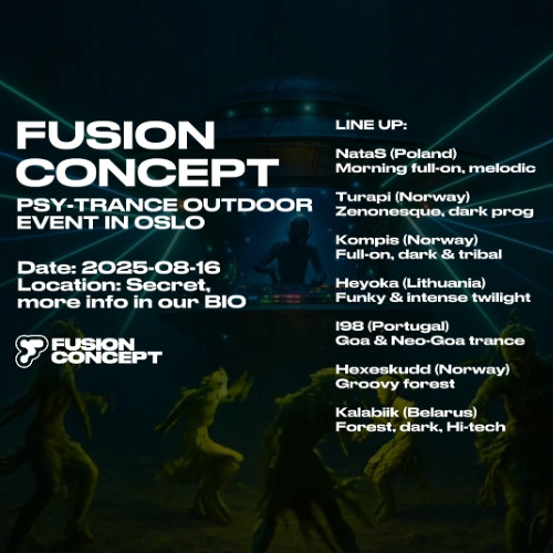 Kalabiik (Belarus) at Fusion Concept - Supersonic (Forest event)